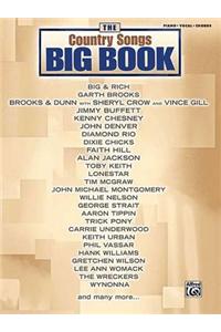 The Country Songs Big Book