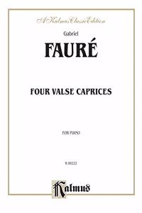 FAURE 4 VALSE CAP OP 30 38 59 6