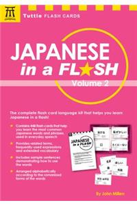 Japanese in a Flash Kit Volume 2