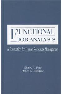 Functional Job Analysis