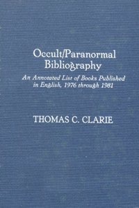 Occult/Paranormal Bibliography