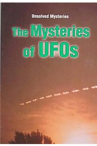 Steck-Vaughn Unsolved Mysteries: Student Reader the Mysteries of Ufos, Story Book