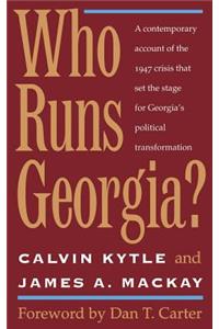 Who Runs Georgia?