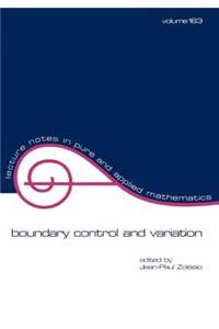 Boundary Control and Variation