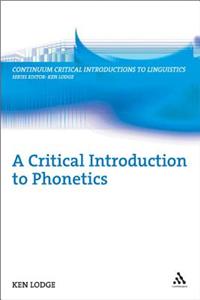 Critical Introduction to Phonetics