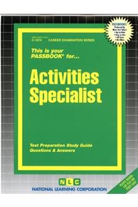 Activities Specialist