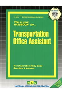 Transportation Office Assistant