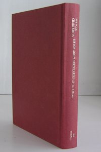 Sibton Abbey Cartularies and Charters Part III