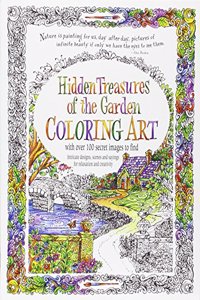 Hidden Treasures of the Garden Coloring Art