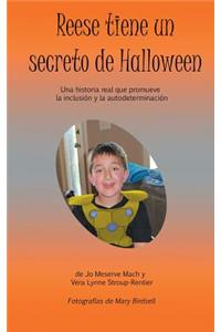 Reese tiene un secreto de Halloween