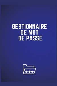 Gestionnaire de Mot de Passe