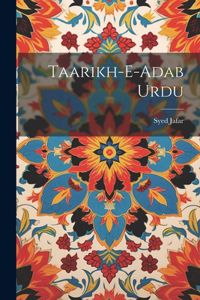 Taarikh-E-Adab Urdu