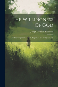Willingness Of God