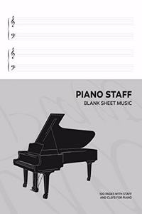 Illustrated Black Piano