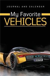 My Favorite Vehicles