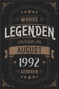 Wahre Legenden wurden im August 1992 geboren