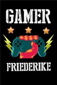 Gamer Friederike