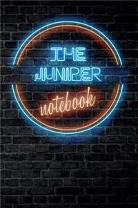 The JUNIPER Notebook