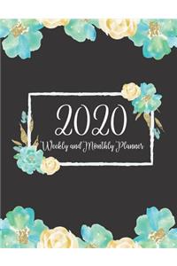 2020 Planner Weekly And Monthly