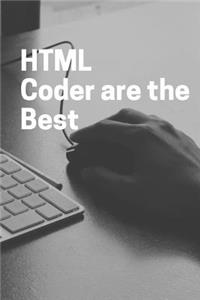 HTML Coder are the Best Notebook Journal
