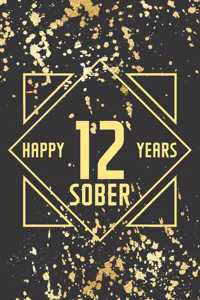 Happy 12 Years Sober