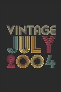 Vintage July 2004