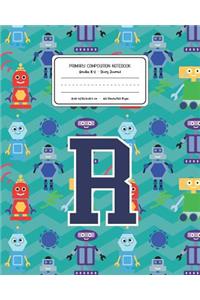Primary Composition Notebook Grades K-2 Story Journal R