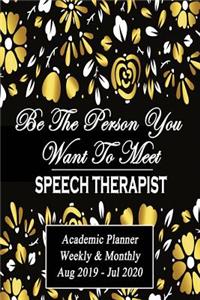 Speech Therapist