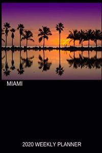 Miami 2020 Weekly Planner