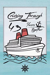 43rd Anniversary Cruise Journal