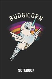 Budgicorn Notebook