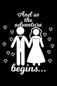 And So The Adventure Begins...