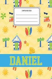 Composition Book Daniel