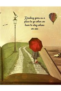 Book Reading Log & Journal