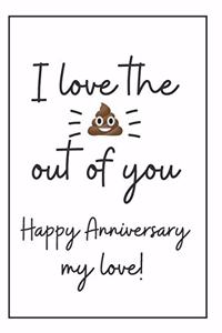 Happy Anniversary Notebook
