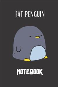 Fat Penguin Notebook