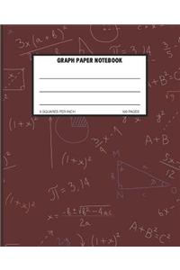 Graph Paper Notebook