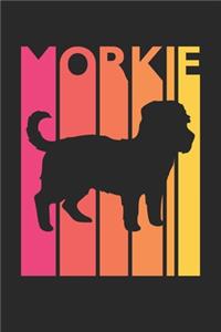 Morkie Journal - Vintage Morkie Notebook - Gift for Morkie Lovers