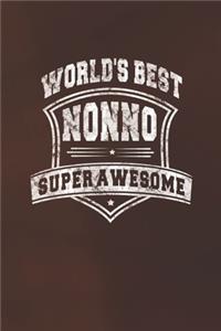 World's Best Nonno Super Awesome
