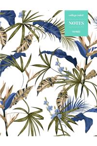 College Ruled Notes 110 Pages