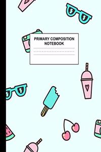 Primary Composition Notebook