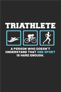 Triathlete sport