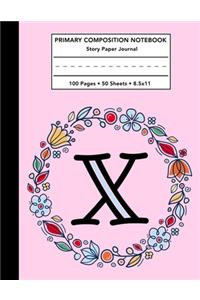 Primary Composition Notebook