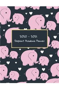 2020-2021 Elephant Academic Planner