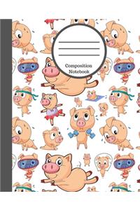 Pig Composition Notebook