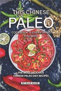 This Chinese Paleo Cookbook is Everything You Need