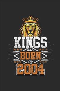 Kings Are Born In 2004