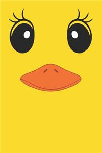 Rubber Duck Journal/ Notebook