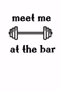 Meet Me at the Bar