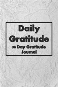 Daily Gratitude 90 Day Gratitude Journal